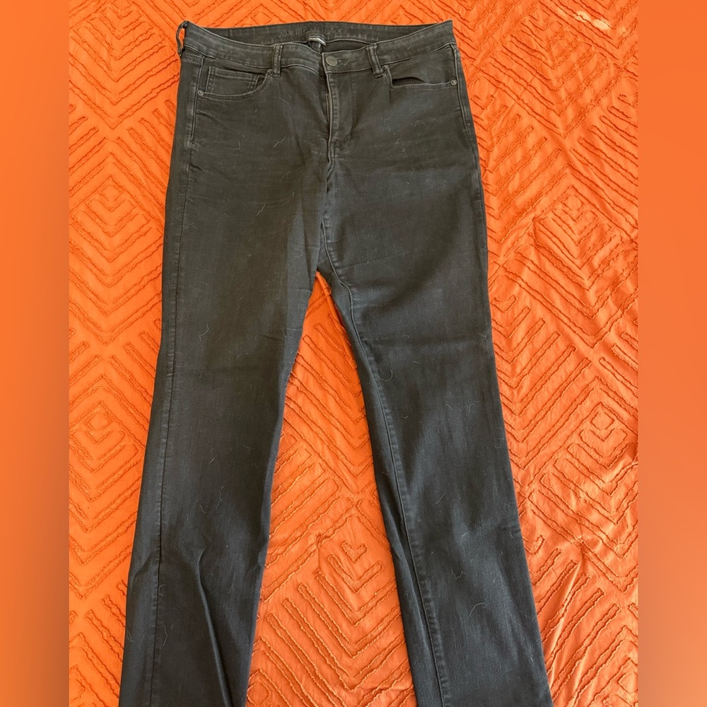 American Eagle Outfitters Black Skinny Jeans